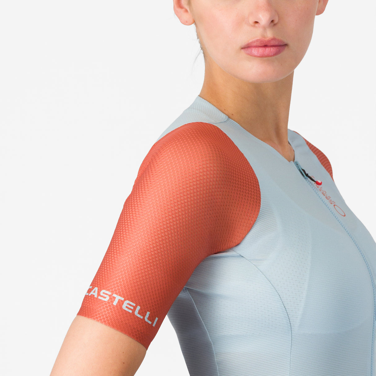 Maglia donna Castelli Corretto - Azzurro Castelli