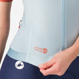 Maglia donna Castelli Corretto - Azzurro Castelli