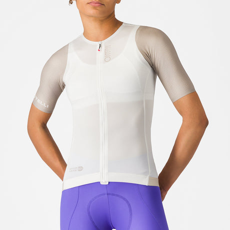 Maglia donna Castelli Corretto - Bianco Castelli