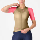 Maglia donna Castelli Corretto - Verde Castelli