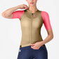 Maglia donna Castelli Corretto - Verde Castelli