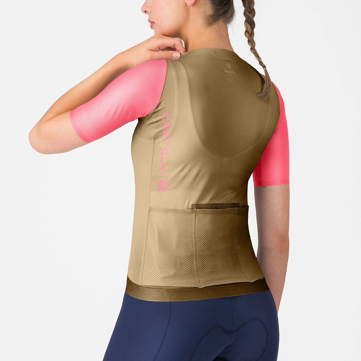 Maglia donna Castelli Corretto - Verde Castelli