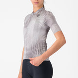 Maillot mujer Castelli Cosmic Vortex - Gris