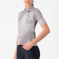 Maillot mujer Castelli Cosmic Vortex - Gris