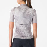 Maillot mujer Castelli Cosmic Vortex - Gris
