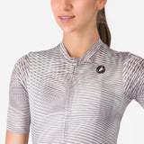 Maillot mujer Castelli Cosmic Vortex - Gris
