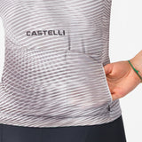 Maillot mujer Castelli Cosmic Vortex - Gris