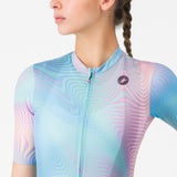 Maglia donna Castelli Cosmic Vortex - Rosa Castelli