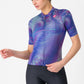 Maillot mujer Castelli Cosmic Vortex - Violeta