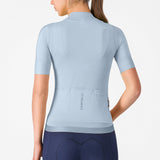 Maillot mujer Castelli Espresso 2 - Azul claro