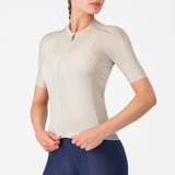 Maillot mujer Castelli Espresso 2 - Beige