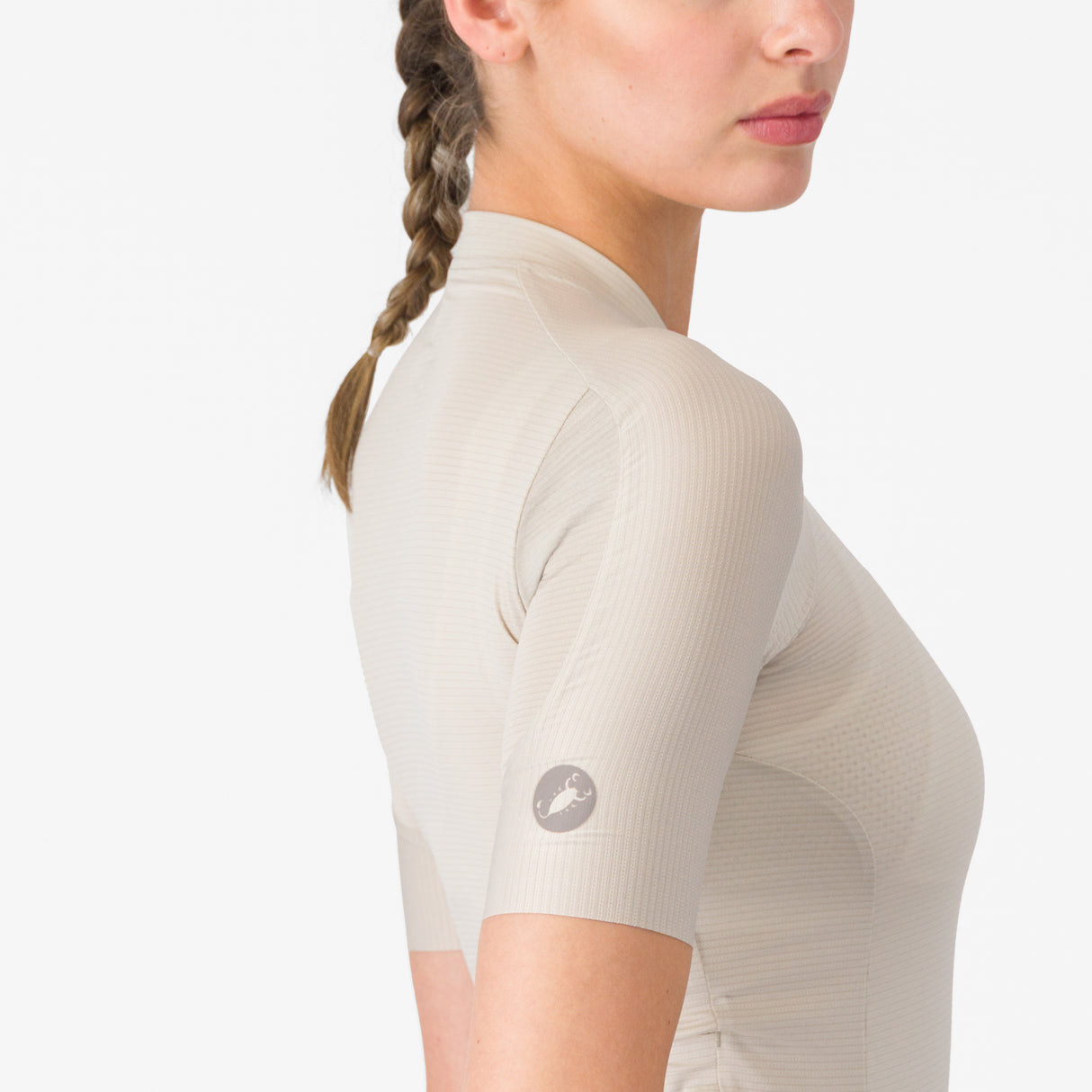 Maillot mujer Castelli Espresso 2 - Beige