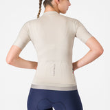 Maillot mujer Castelli Espresso 2 - Beige