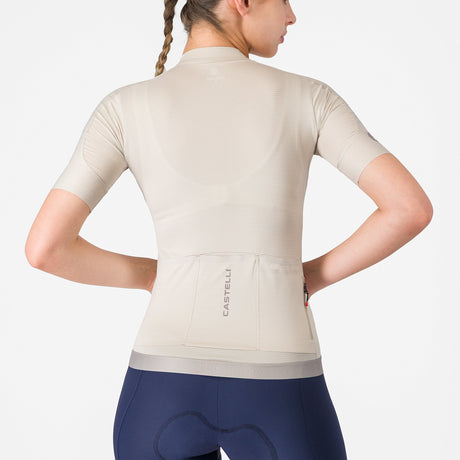 Castelli Espresso 2 women jersey - Beige