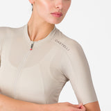 Maillot mujer Castelli Espresso 2 - Beige