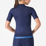 Maillot mujer Castelli Espresso 2 - Azul