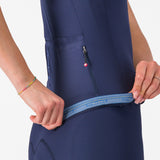 Maillot mujer Castelli Espresso 2 - Azul