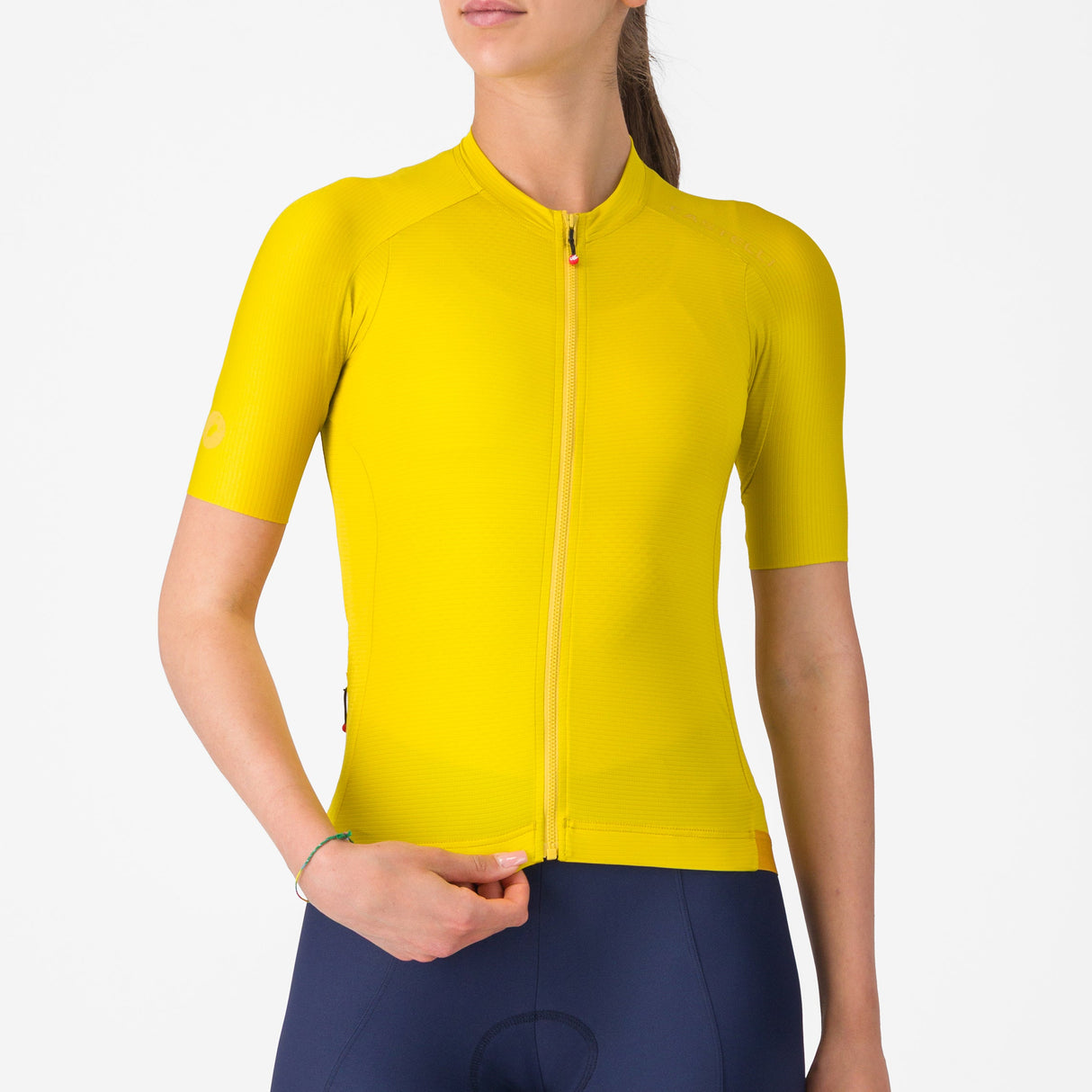 Maillot mujer Castelli Espresso 2 - Amarillo