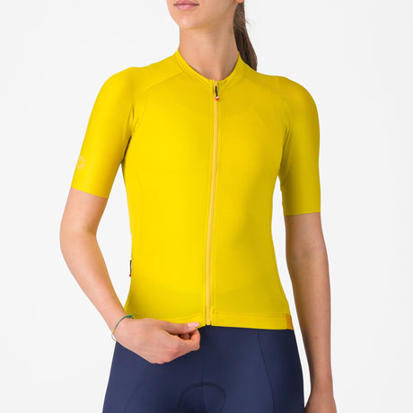 Castelli Espresso 2 women jersey - Yellow