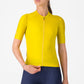 Maillot femme Castelli Espresso 2 - Jaunes