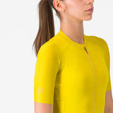 Maillot mujer Castelli Espresso 2 - Amarillo