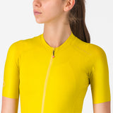 Maillot mujer Castelli Espresso 2 - Amarillo