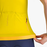 Maglia donna Castelli Espresso 2 - Giallo Castelli