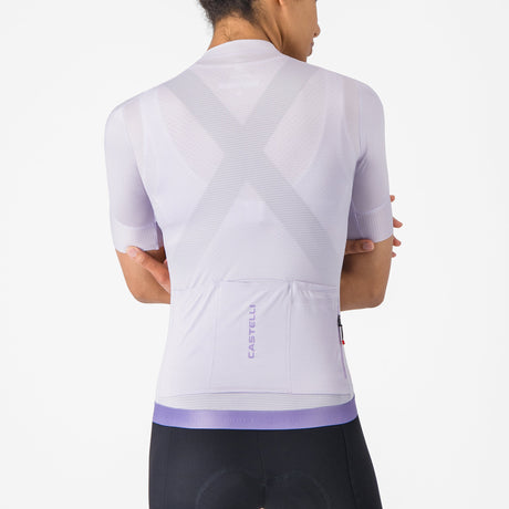 Maillot mujer Castelli Espresso 2 - Lila