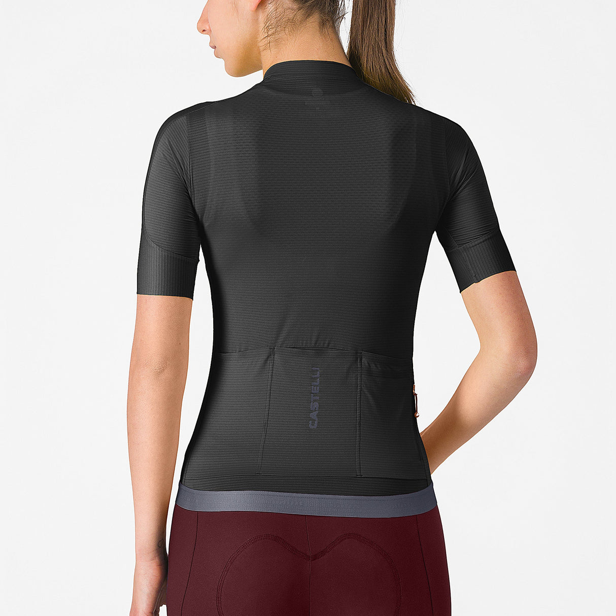 Maillot mujer Castelli Espresso 2 - Negro