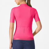 Maillot mujer Castelli Espresso 2 - Rosa