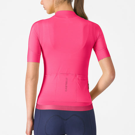 Castelli Espresso 2 women jersey - Pink