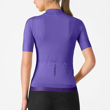 Castelli Espresso 2 women jersey - Purple