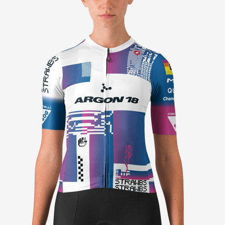 Maglia donna Castelli Espresso SOG Danni Shrosbree - Viola Castelli