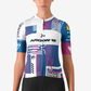 Maglia donna Castelli Espresso SOG Danni Shrosbree - Viola Castelli