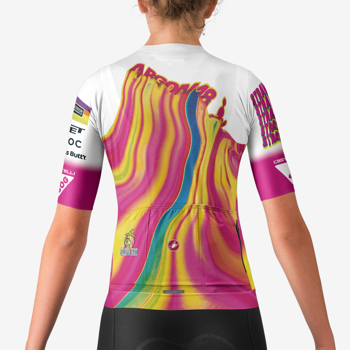 Maglia donna Castelli Espresso SOG - Danni Shrosbree Castelli