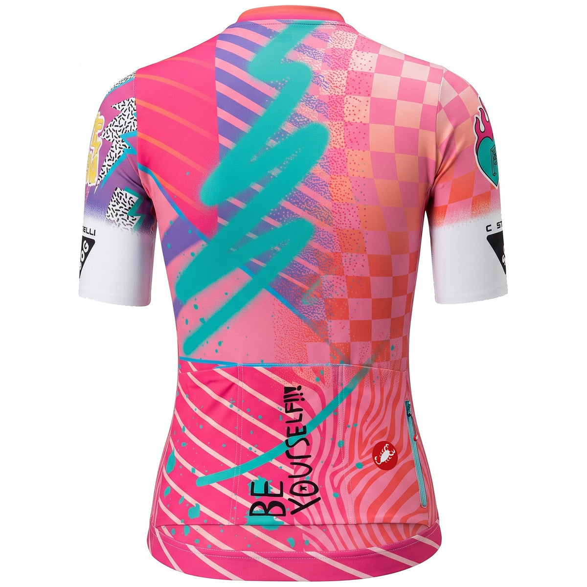 Maillot mujer Castelli SOG Espresso 2 - Miller