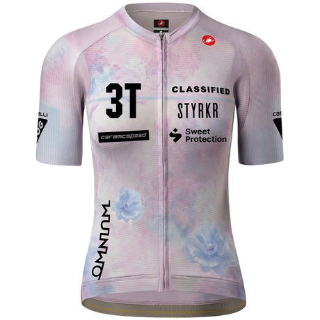 Jersey women Castelli SOG Espresso 2 - Rysbjerg