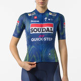 Maglia donna Castelli Soudal Quick-Step 2026 Competizione 4 Castelli