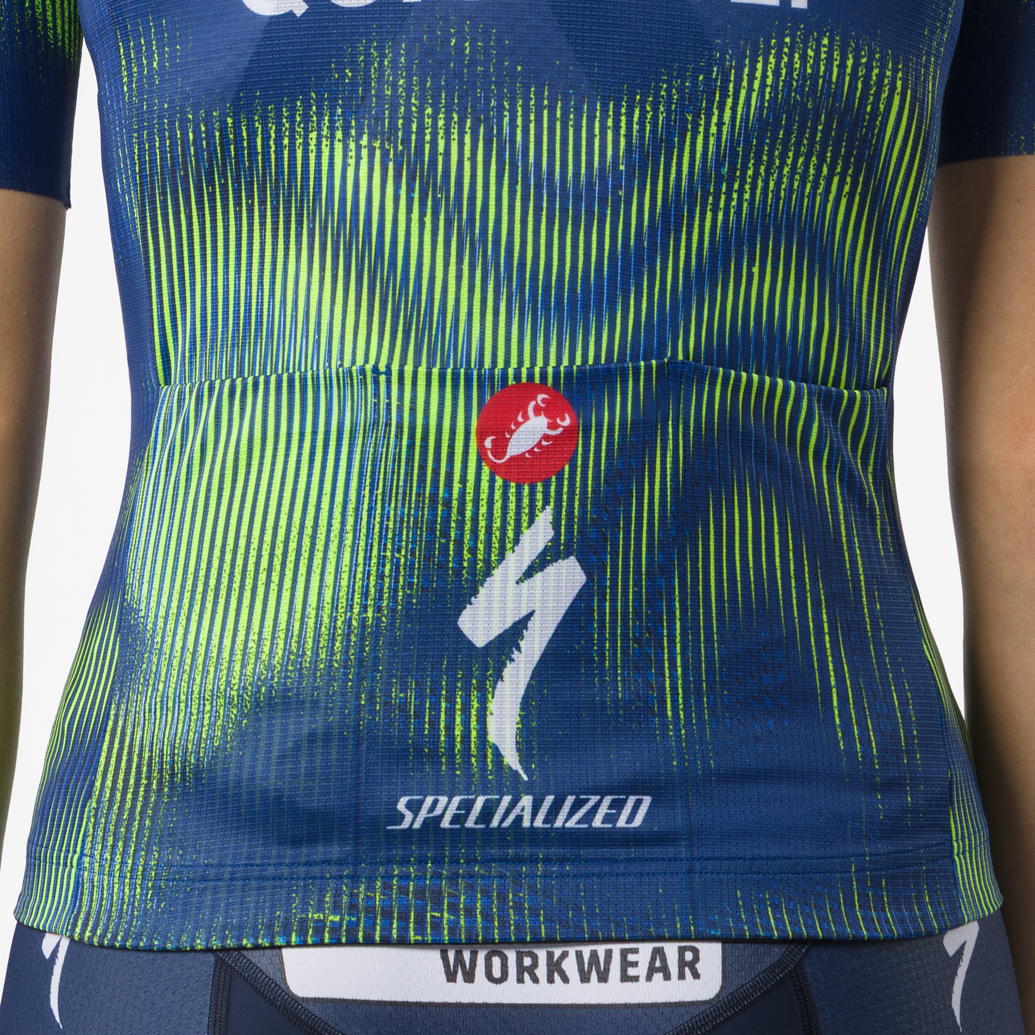 Maillot femme Castelli Soudal Quick-Step 2026 Competizione 4