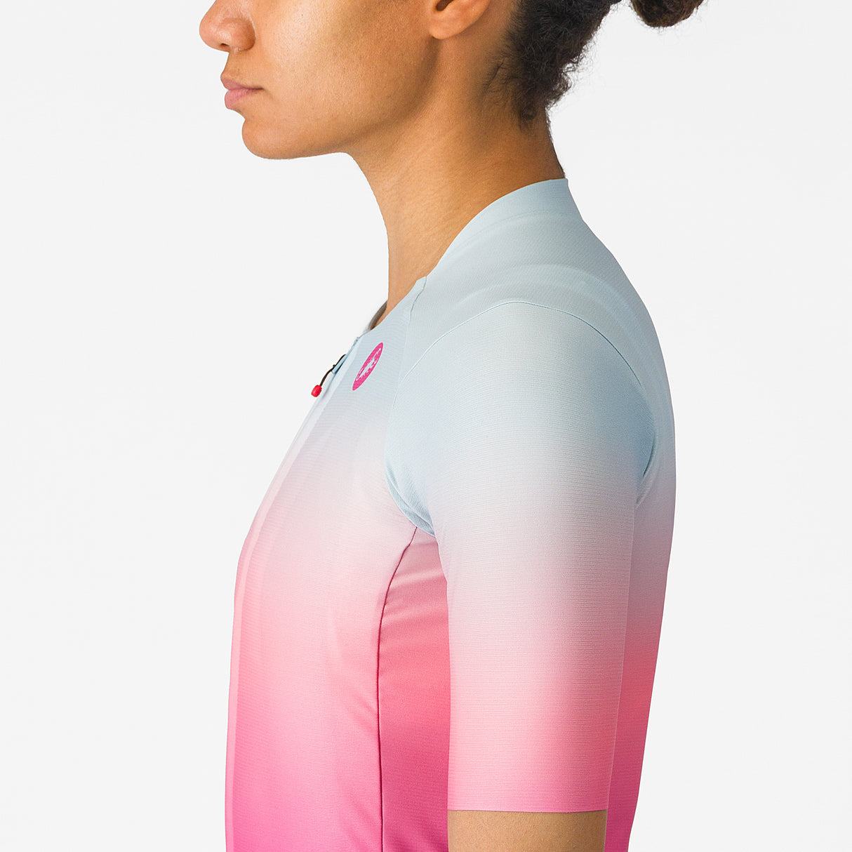 Maillot mujer Castelli UPF - Rosa