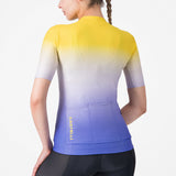 Maglia donna Castelli UPF - Viola Castelli