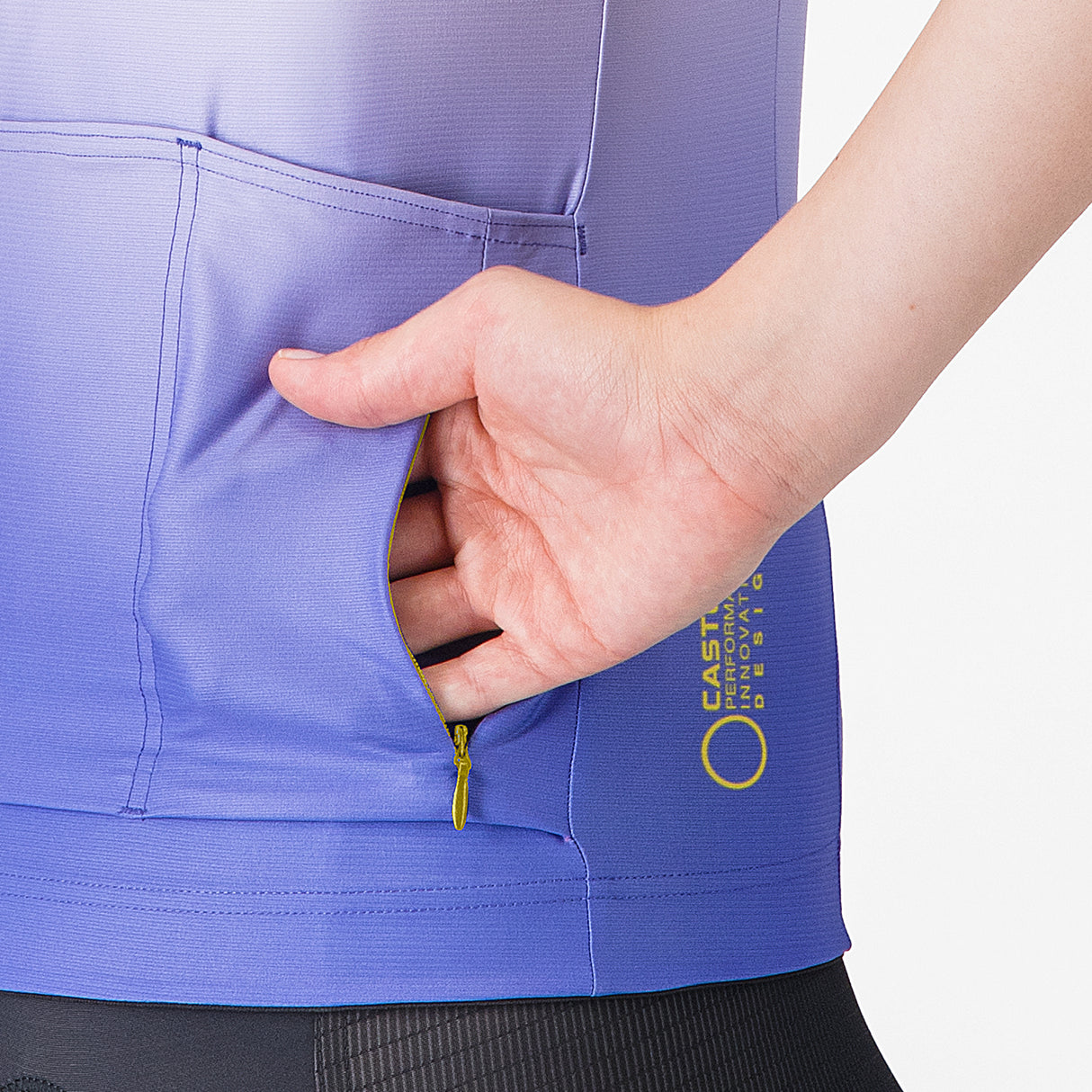 Maglia donna Castelli UPF - Viola Castelli