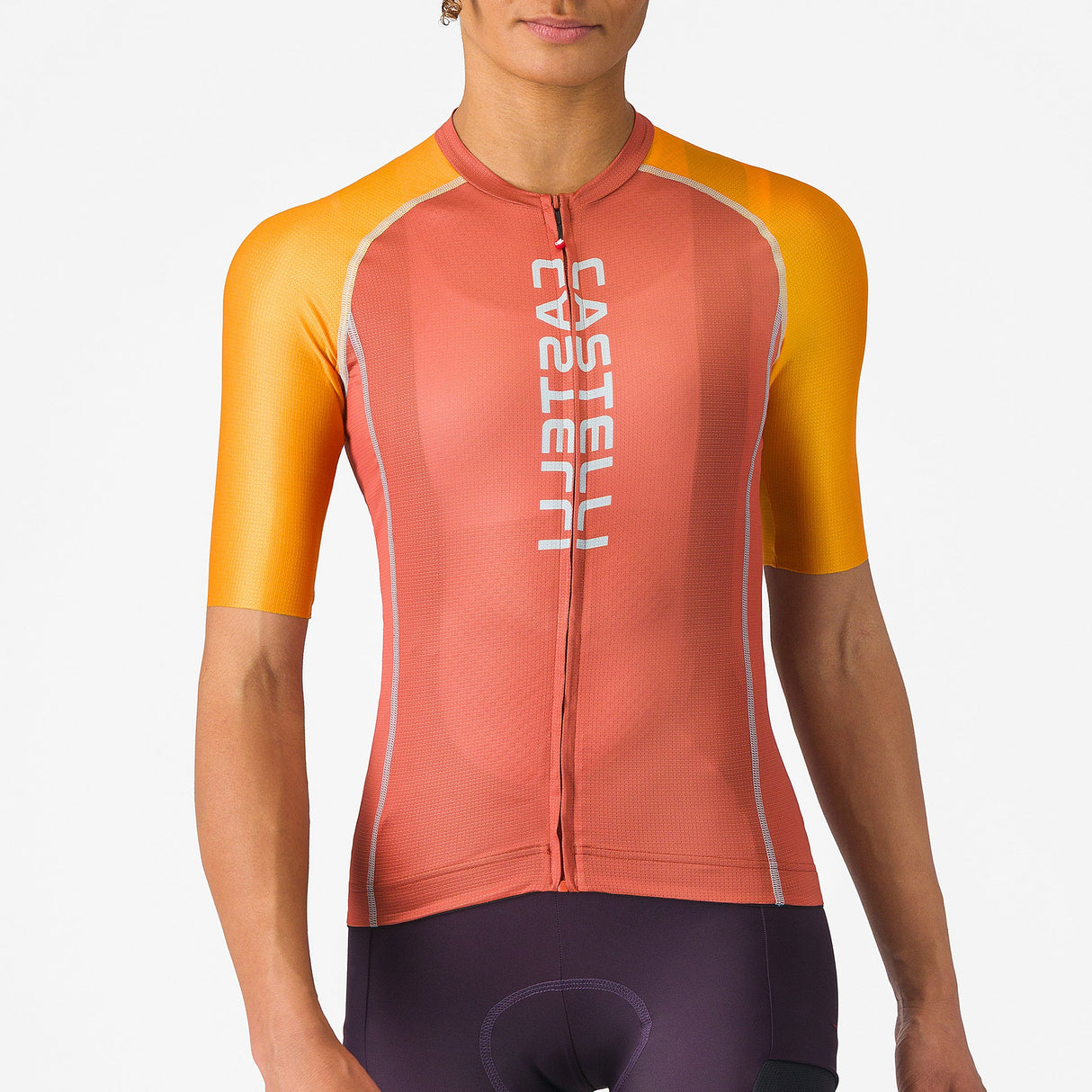 Maglia donna Castelli Unlimited 2 - Arancio Castelli