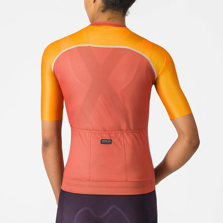 Castelli Unlimited 2 women jersey - Orange