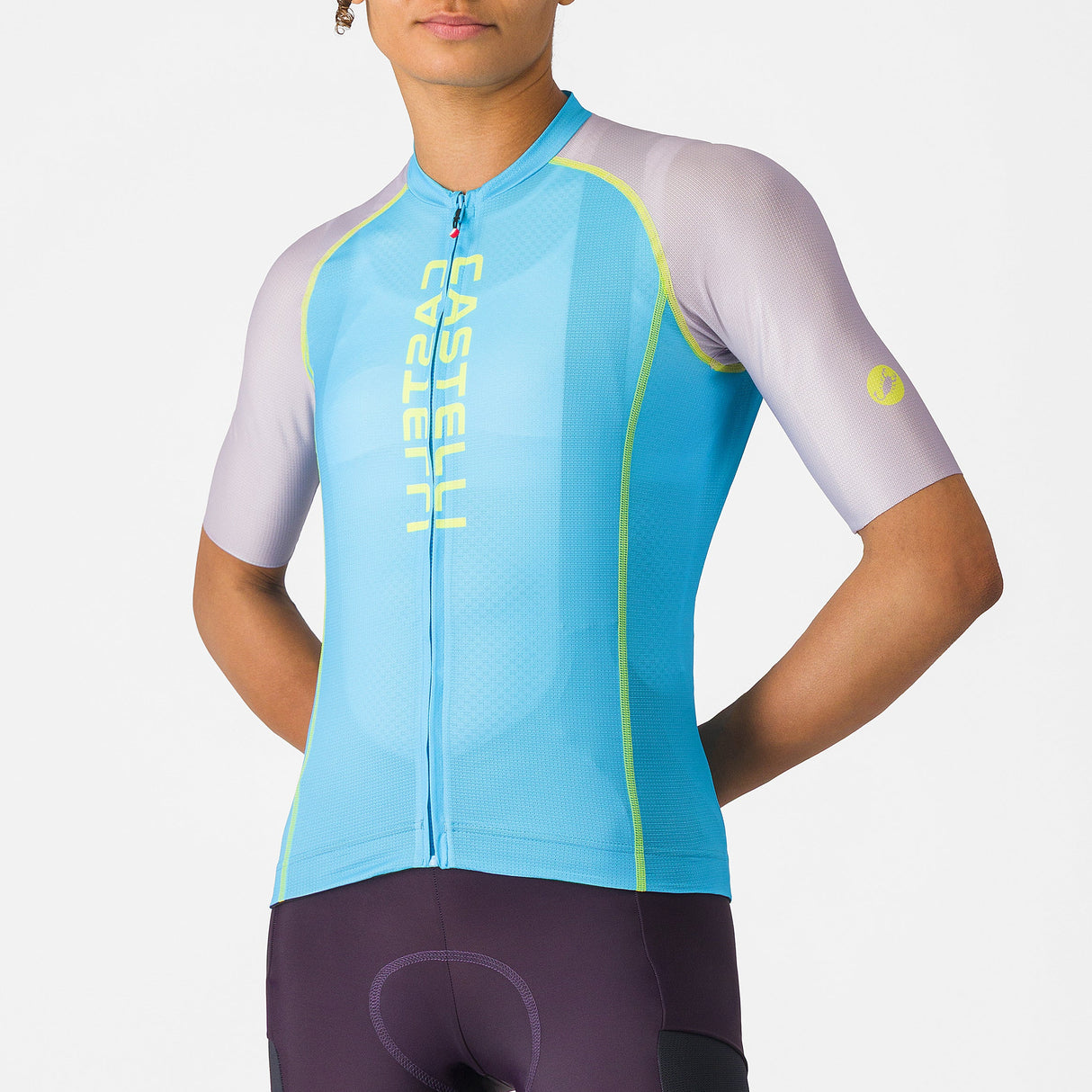 Maglia donna Castelli Unlimited 2 - Azzurro Castelli