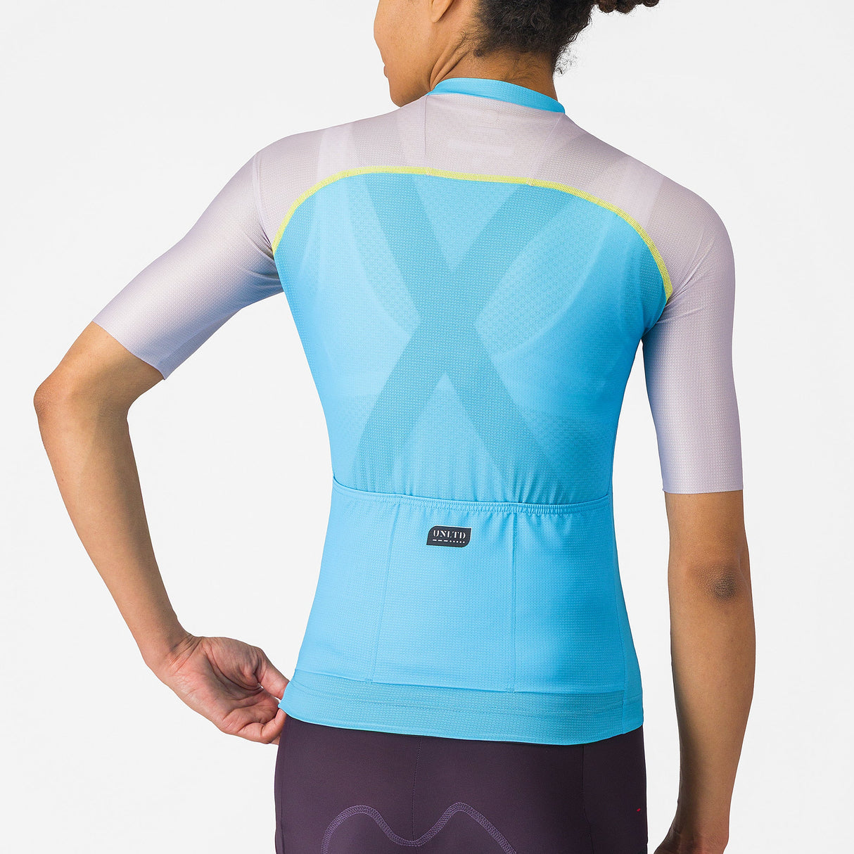 Maglia donna Castelli Unlimited 2 - Azzurro Castelli
