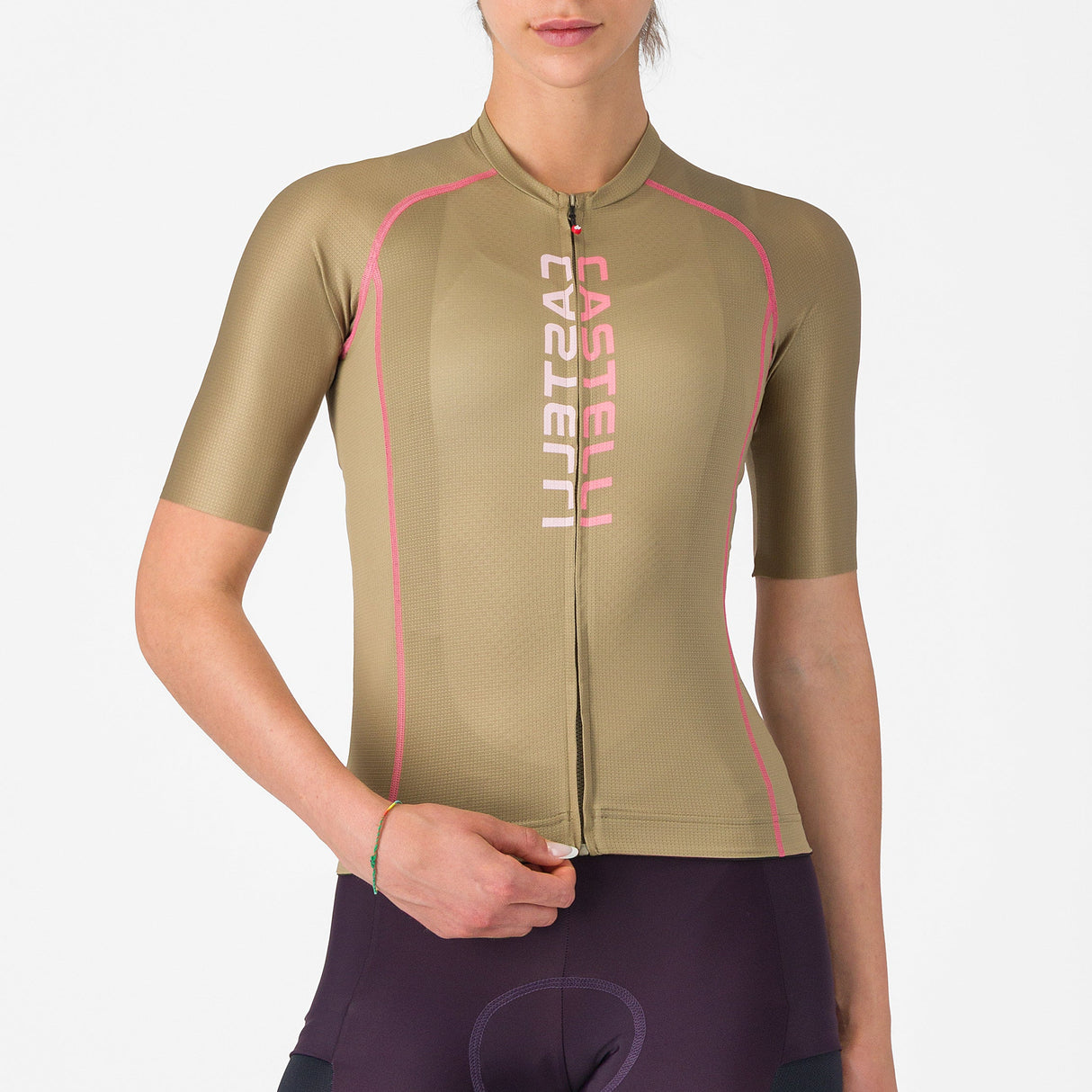 Maillot femme Castelli Unlimited 2 - Vert