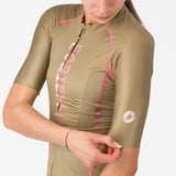 Maillot femme Castelli Unlimited 2 - Vert