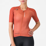 Maglia donna Castelli Unlimited Pro 2 - Arancio Castelli