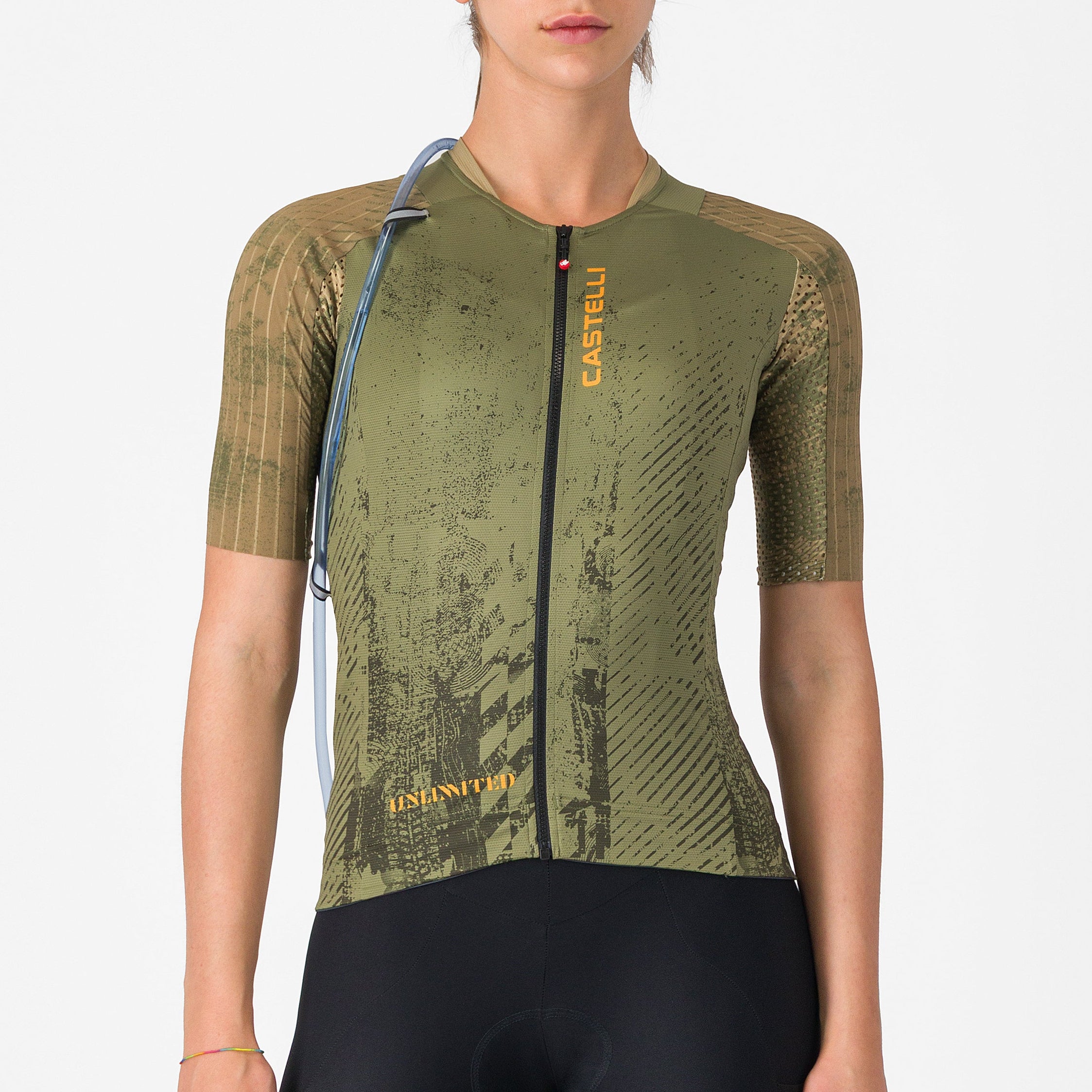 Castelli Unlimited Pro 2 women jersey - Green